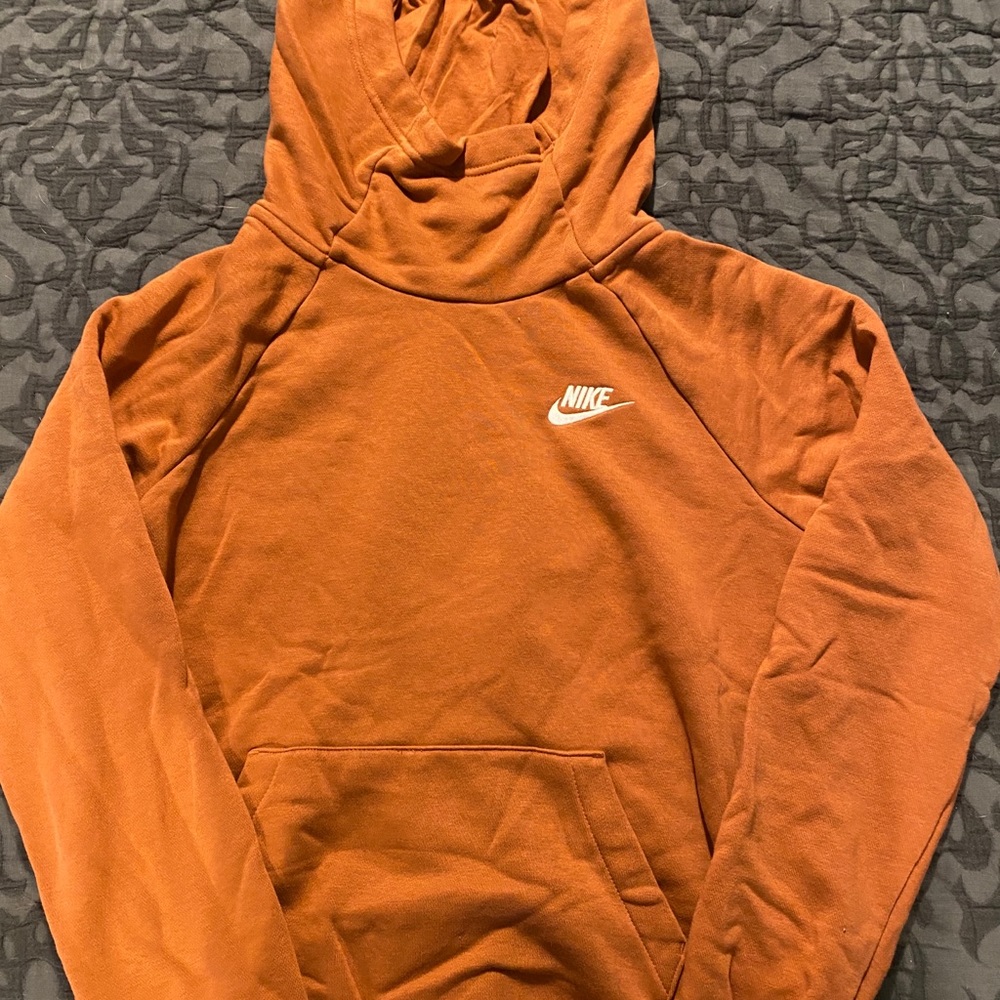 Nike cowl neck hoodie sweatshirt